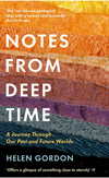 Book cover, Notes from deep time