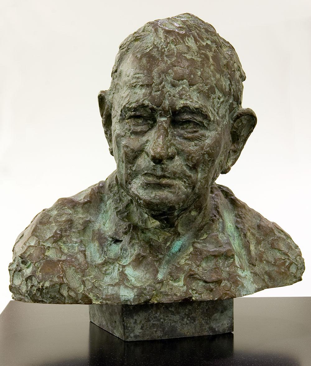 Bust of Charles P Mountford