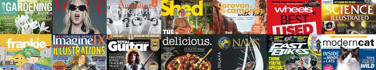 Free access to magazines and newspapers via the State Library of SA