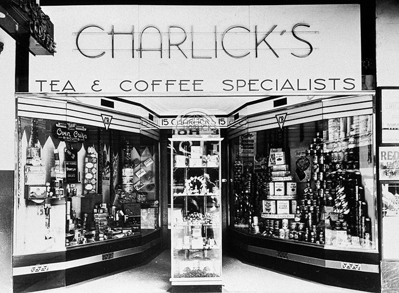 Premises of Charlick's in Adelaide [B 60669] 