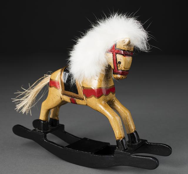 Toy rocking horse