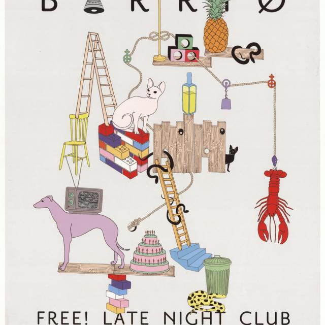 Barrio Adelaide Festival Poster