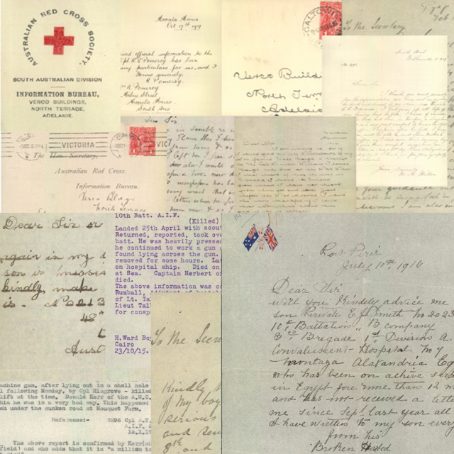 Red Cross Letter packets