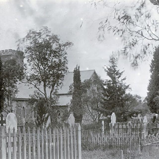 St Mary's Church, South Road, c. 1910 [B 23387]