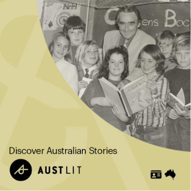 Austlit, discover Australian stories. eResources accessed via the State Library of SA